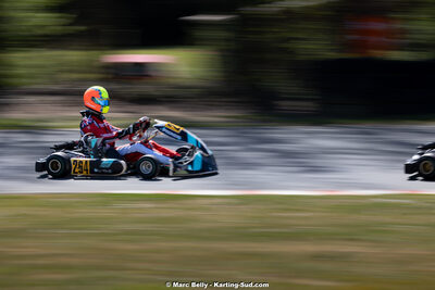 05/04/2026 : 2ème manche de l’Atlantic Trophée à Layrac (photos Marc Belly) 2026 — karting