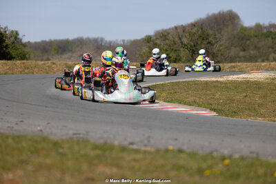 05/04/2026 : 2ème manche de l’Atlantic Trophée à Layrac (photos Marc Belly) 2026 — karting