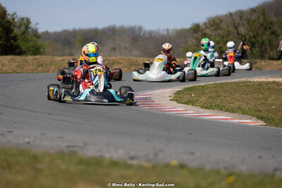 05/04/2026 : 2ème manche de l’Atlantic Trophée à Layrac (photos Marc Belly) 2026 — karting