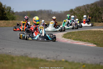 05/04/2026 : 2ème manche de l’Atlantic Trophée à Layrac (photos Marc Belly) 2026 — karting
