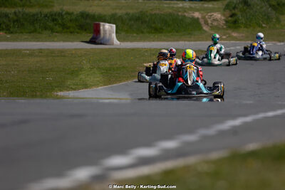 05/04/2026 : 2ème manche de l’Atlantic Trophée à Layrac (photos Marc Belly) 2026 — karting