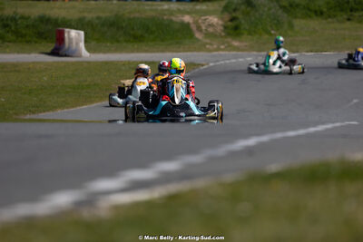 05/04/2026 : 2ème manche de l’Atlantic Trophée à Layrac (photos Marc Belly) 2026 — karting