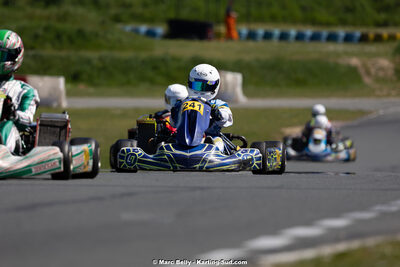 05/04/2026 : 2ème manche de l’Atlantic Trophée à Layrac (photos Marc Belly) 2026 — karting