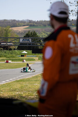05/04/2026 : 2ème manche de l’Atlantic Trophée à Layrac (photos Marc Belly) 2026 — karting