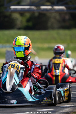 05/04/2026 : 2ème manche de l’Atlantic Trophée à Layrac (photos Marc Belly) 2026 — karting