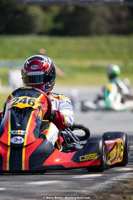 05/04/2026 : 2ème manche de l’Atlantic Trophée à Layrac (photos Marc Belly) 2026 — karting