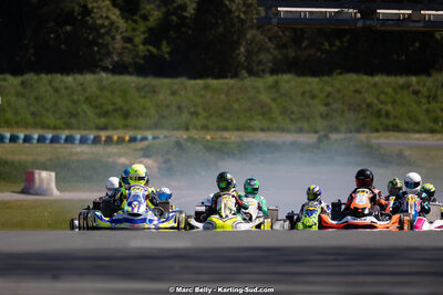 05/04/2026 : 2ème manche de l’Atlantic Trophée à Layrac (photos Marc Belly) 2026 — karting