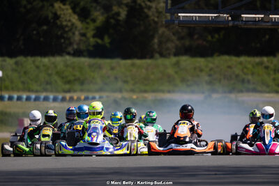 05/04/2026 : 2ème manche de l’Atlantic Trophée à Layrac (photos Marc Belly) 2026 — karting