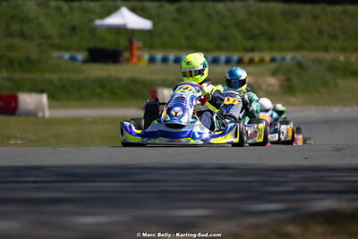 05/04/2026 : 2ème manche de l’Atlantic Trophée à Layrac (photos Marc Belly) 2026 — karting