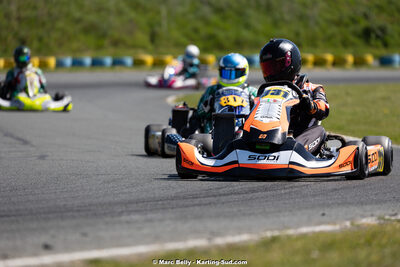 05/04/2026 : 2ème manche de l’Atlantic Trophée à Layrac (photos Marc Belly) 2026 — karting