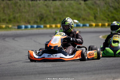 05/04/2026 : 2ème manche de l’Atlantic Trophée à Layrac (photos Marc Belly) 2026 — karting