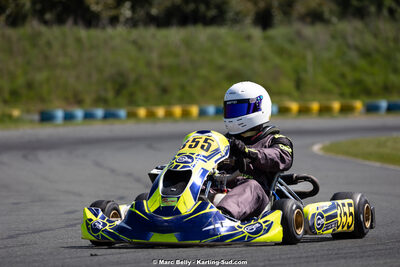 05/04/2026 : 2ème manche de l’Atlantic Trophée à Layrac (photos Marc Belly) 2026 — karting