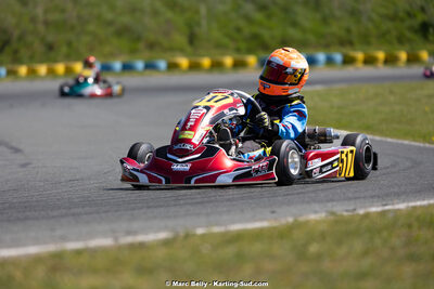 05/04/2026 : 2ème manche de l’Atlantic Trophée à Layrac (photos Marc Belly) 2026 — karting