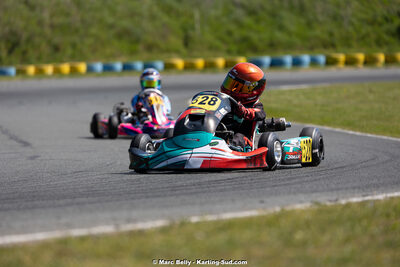 05/04/2026 : 2ème manche de l’Atlantic Trophée à Layrac (photos Marc Belly) 2026 — karting