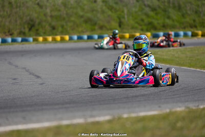 05/04/2026 : 2ème manche de l’Atlantic Trophée à Layrac (photos Marc Belly) 2026 — karting