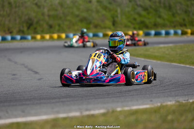 05/04/2026 : 2ème manche de l’Atlantic Trophée à Layrac (photos Marc Belly) 2026 — karting