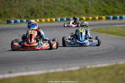 05/04/2026 : 2ème manche de l’Atlantic Trophée à Layrac (photos Marc Belly) 2026 — karting