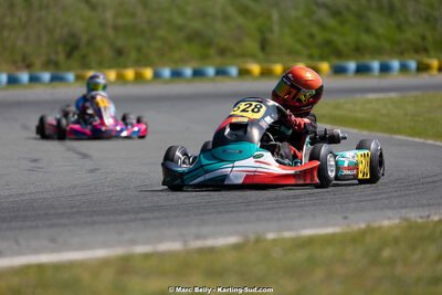 05/04/2026 : 2ème manche de l’Atlantic Trophée à Layrac (photos Marc Belly) 2026 — karting