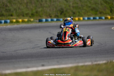 05/04/2026 : 2ème manche de l’Atlantic Trophée à Layrac (photos Marc Belly) 2026 — karting