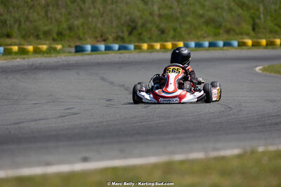 05/04/2026 : 2ème manche de l’Atlantic Trophée à Layrac (photos Marc Belly) 2026 — karting