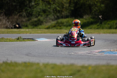05/04/2026 : 2ème manche de l’Atlantic Trophée à Layrac (photos Marc Belly) 2026 — karting