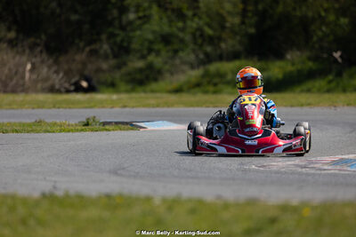05/04/2026 : 2ème manche de l’Atlantic Trophée à Layrac (photos Marc Belly) 2026 — karting