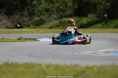 05/04/2026 : 2ème manche de l’Atlantic Trophée à Layrac (photos Marc Belly) 2026 — karting