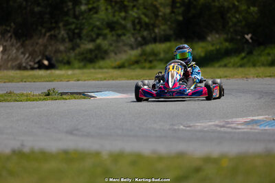 05/04/2026 : 2ème manche de l’Atlantic Trophée à Layrac (photos Marc Belly) 2026 — karting