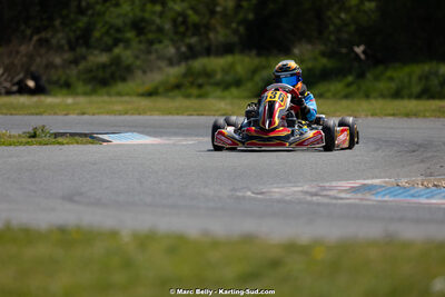05/04/2026 : 2ème manche de l’Atlantic Trophée à Layrac (photos Marc Belly) 2026 — karting