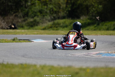 05/04/2026 : 2ème manche de l’Atlantic Trophée à Layrac (photos Marc Belly) 2026 — karting