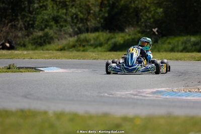 05/04/2026 : 2ème manche de l’Atlantic Trophée à Layrac (photos Marc Belly) 2026 — karting