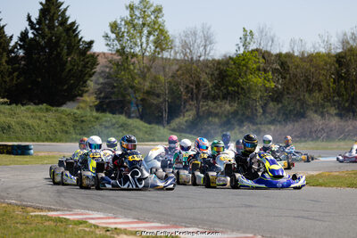 05/04/2026 : 2ème manche de l’Atlantic Trophée à Layrac (photos Marc Belly) 2026 — karting