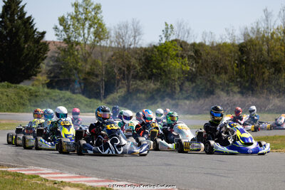 05/04/2026 : 2ème manche de l’Atlantic Trophée à Layrac (photos Marc Belly) 2026 — karting