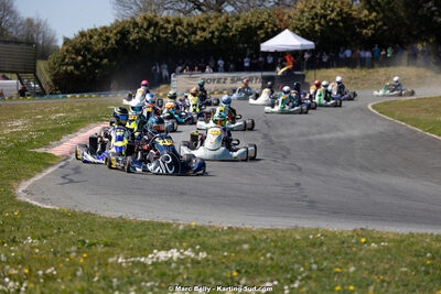 05/04/2026 : 2ème manche de l’Atlantic Trophée à Layrac (photos Marc Belly) 2026 — karting