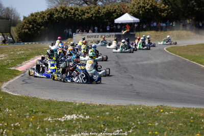 05/04/2026 : 2ème manche de l’Atlantic Trophée à Layrac (photos Marc Belly) 2026 — karting