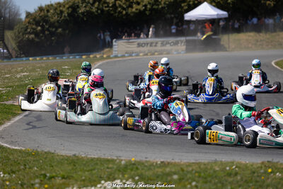 05/04/2026 : 2ème manche de l’Atlantic Trophée à Layrac (photos Marc Belly) 2026 — karting