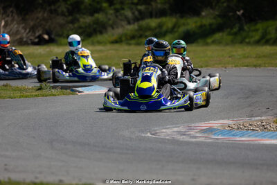 05/04/2026 : 2ème manche de l’Atlantic Trophée à Layrac (photos Marc Belly) 2026 — karting