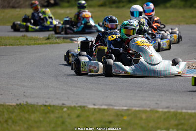 05/04/2026 : 2ème manche de l’Atlantic Trophée à Layrac (photos Marc Belly) 2026 — karting