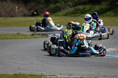 05/04/2026 : 2ème manche de l’Atlantic Trophée à Layrac (photos Marc Belly) 2026 — karting