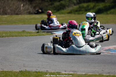 05/04/2026 : 2ème manche de l’Atlantic Trophée à Layrac (photos Marc Belly) 2026 — karting