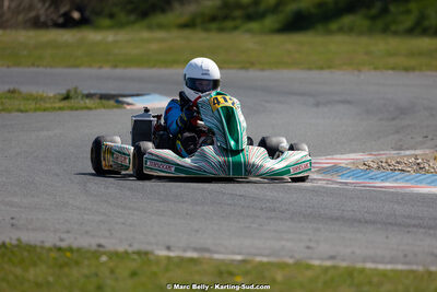 05/04/2026 : 2ème manche de l’Atlantic Trophée à Layrac (photos Marc Belly) 2026 — karting