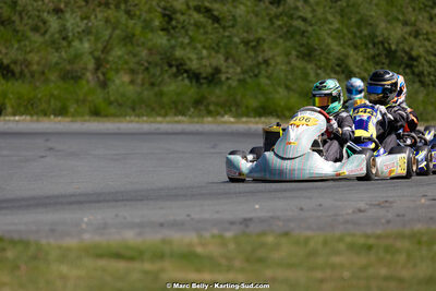 05/04/2026 : 2ème manche de l’Atlantic Trophée à Layrac (photos Marc Belly) 2026 — karting