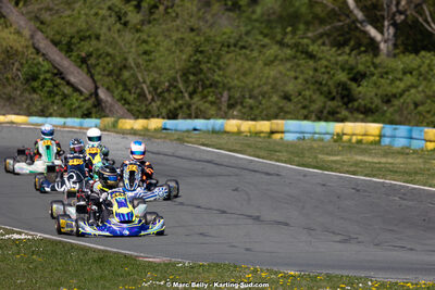 05/04/2026 : 2ème manche de l’Atlantic Trophée à Layrac (photos Marc Belly) 2026 — karting