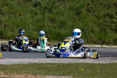 05/04/2026 : 2ème manche de l’Atlantic Trophée à Layrac (photos Marc Belly) 2026 — karting