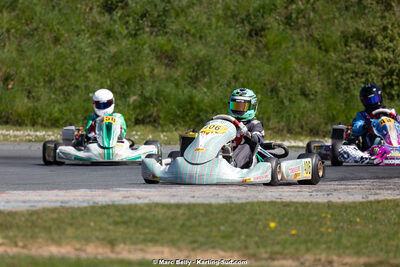05/04/2026 : 2ème manche de l’Atlantic Trophée à Layrac (photos Marc Belly) 2026 — karting