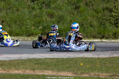 05/04/2026 : 2ème manche de l’Atlantic Trophée à Layrac (photos Marc Belly) 2026 — karting