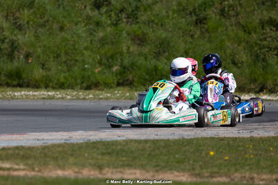 05/04/2026 : 2ème manche de l’Atlantic Trophée à Layrac (photos Marc Belly) 2026 — karting
