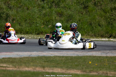 05/04/2026 : 2ème manche de l’Atlantic Trophée à Layrac (photos Marc Belly) 2026 — karting