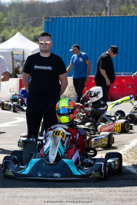 05/04/2026 : 2ème manche de l’Atlantic Trophée à Layrac (photos Marc Belly) 2026 — karting