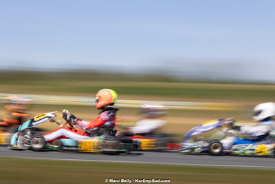 05/04/2026 : 2ème manche de l’Atlantic Trophée à Layrac (photos Marc Belly) 2026 — karting